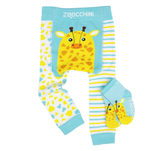Zoocchini Leggings & Socks Set - Jaime the Giraffe