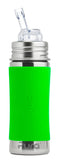 Pura Kiki Straw Bottle 325 ml - Green