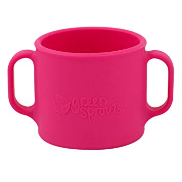 Green Sprouts Learning Cup - Pink