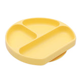 Bumkins Silicone Divided Grip Dish - Pineapple