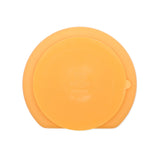 Bumkins Silicone Divided Grip Dish - Tangerine