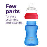 Avent My Grippy Sippy Spout Cup - 2pk Pink & Purple
