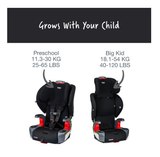 Britax Grow With You CT Convertible to Booster - Safewash Black Contour