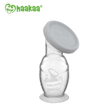 Silicone Breast Pump with Suction Base & Silicone Cap Combo 150 ml