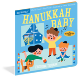 Indestructible Book Hanukkah Baby
