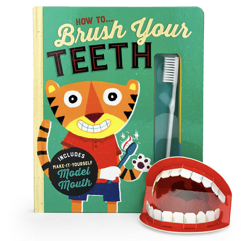 How To. . .Brush Your Teeth Book