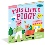 Indestructibles: This Little Piggy Book