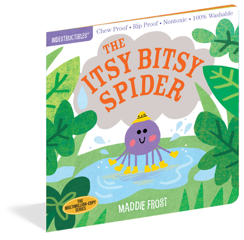 Indestructibles : The Itsy Bitsy Spider