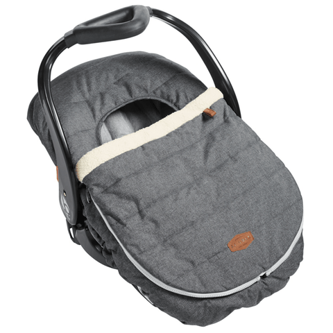 JJ Cole Car Seat Cover - Heather Grey