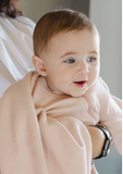 Juddlies Mini Waffle Collection - Baby Blanket - Pink Clay