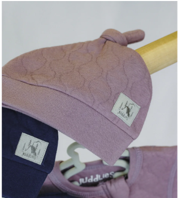 Juddlies Quilted Collection Hat - Mauve