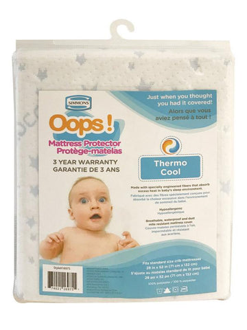 Simmons Oops Thermo Cool Mattress Protector