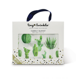 Tiny Twinkle Kaffle Swaddle Blanket - Cacti