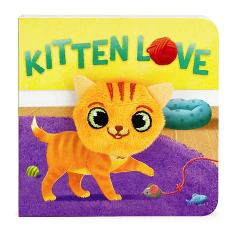 Kitten Love Fingerpuppet Book