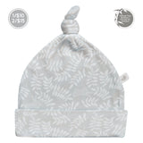 Perlimpinpin Knotted Bamboo Hat - Rabbits