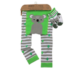 Zoocchini Leggings & Socks Set - Kai the Koala