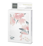 Kushies Cotton Percale Contour Changing Pad Cover - Watercolor Flowers