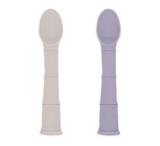 Kushies Silipop Silicone Spoons 2pk - Pink/Lilac
