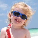 Kushies Sunglasses - Toddler White