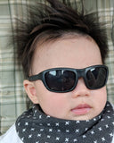 Kushies Sunglasses Newborn - Black