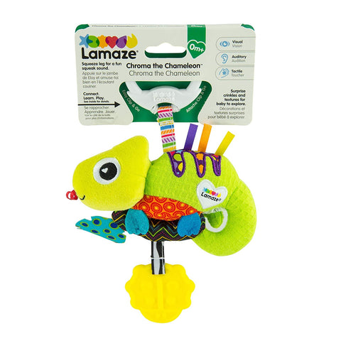 Lamaze Chroma the Chameleon Mini Clip & Go