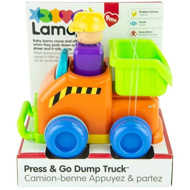 Lamaze Press & Go Dump Truck