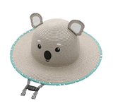 FlapjackKids Lifeguard Straw Hat - Koala