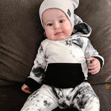 Babyfied Apparel Beanie - Light Grey (6-36 months)