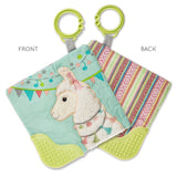 Mary Meyer Lily Llama Crinkle Teether
