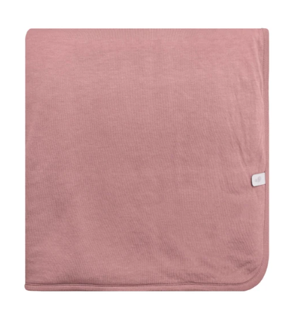 Perlimpinpin Bamboo blanket - Lotus Pink