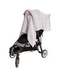Lulujo 2pk Stroller Clips - Pink