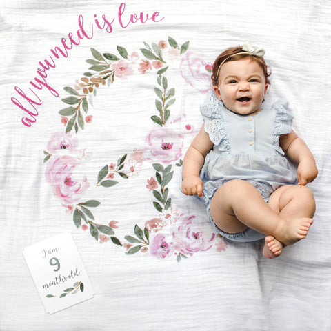 Lulujo Baby's 1st Year - All You Need Is Love