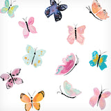 Lulujo Butterfly Cotton Security Blankets Butterfly – 16×16″