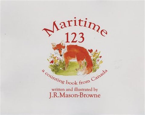 MARITIME 123: A COUNTING BOOK FROM CANADA