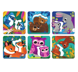 Mudpuppy Forest Babies I Love You Match-Up Puzzles
