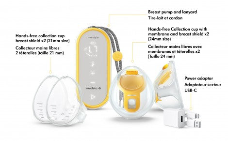 Medela Freestyle™ Hands-free Double Electric Wearable Breast Pump