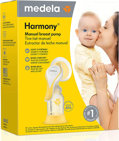 Medela Harmony Manual Breast Pump with PersonalFit Flex – Royal Diaperer