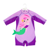 Zoocchini Baby/Toddler One Piece Surf Suit - Mermaid