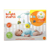 Bright Starts Soothing Safari 2-in-1 Mobile