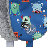 Flapjackkids Trapper Hat - Monsters Blue