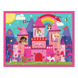 Mudpuppy Pouch Puzzle Princess Castle