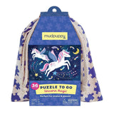 Mudpuppy To Go Puzzle Unicorn Magic