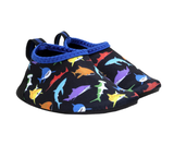 Robeez Aqua Shoes - Aquatic - Multi Sharks