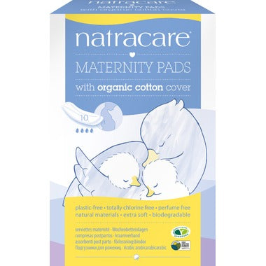 Natracare Maternity Pads - 10pk