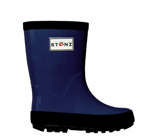 Navy deals rain boots