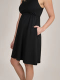 Bravado Nursing Dress - Black