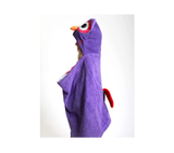 Zoocchini Kids Terry Hooded Bath Towel - Olive Owl