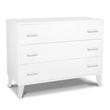 Pali Caravaggio 3-Drawer Dresser - Made In Italy - White