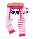 Zoocchini Leggings & Socks Set - Pippa the Panda