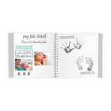 Pearhead Baby Memory Book with Milestone Stickers